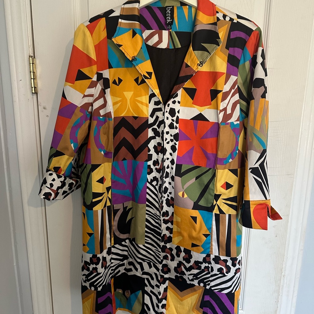 Berek Multicolor Geometric Jacket - image 2